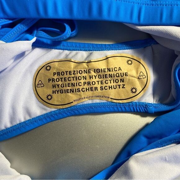 Women's Plus Size Blue Bathing Suit Bottom Size 3X NWOT - Picture 4 of 12